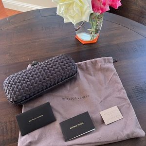 NWT Bottega Veneta Stretch Knot Clutch
